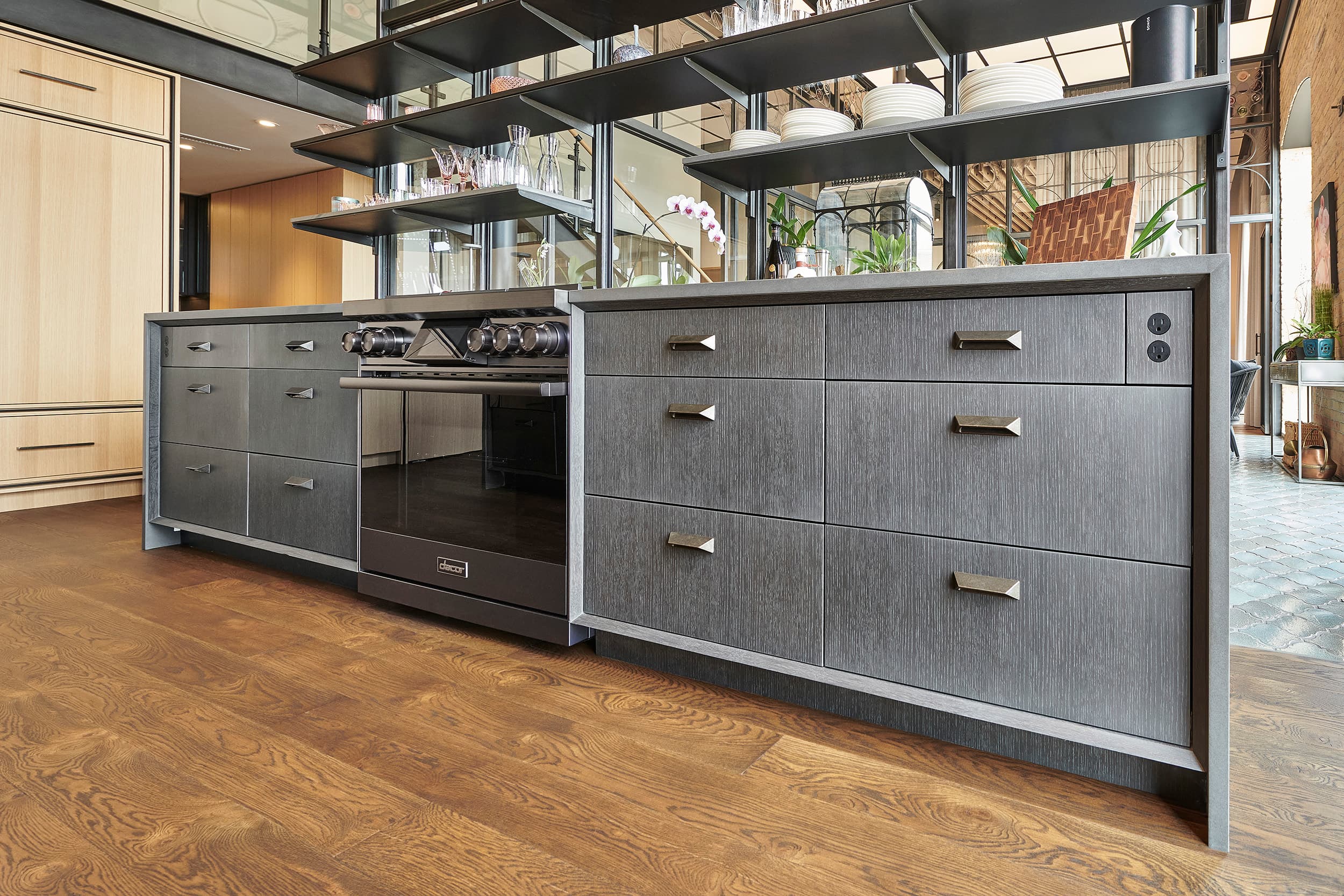 Custom Additional Islands: Kitchencabinets 3468