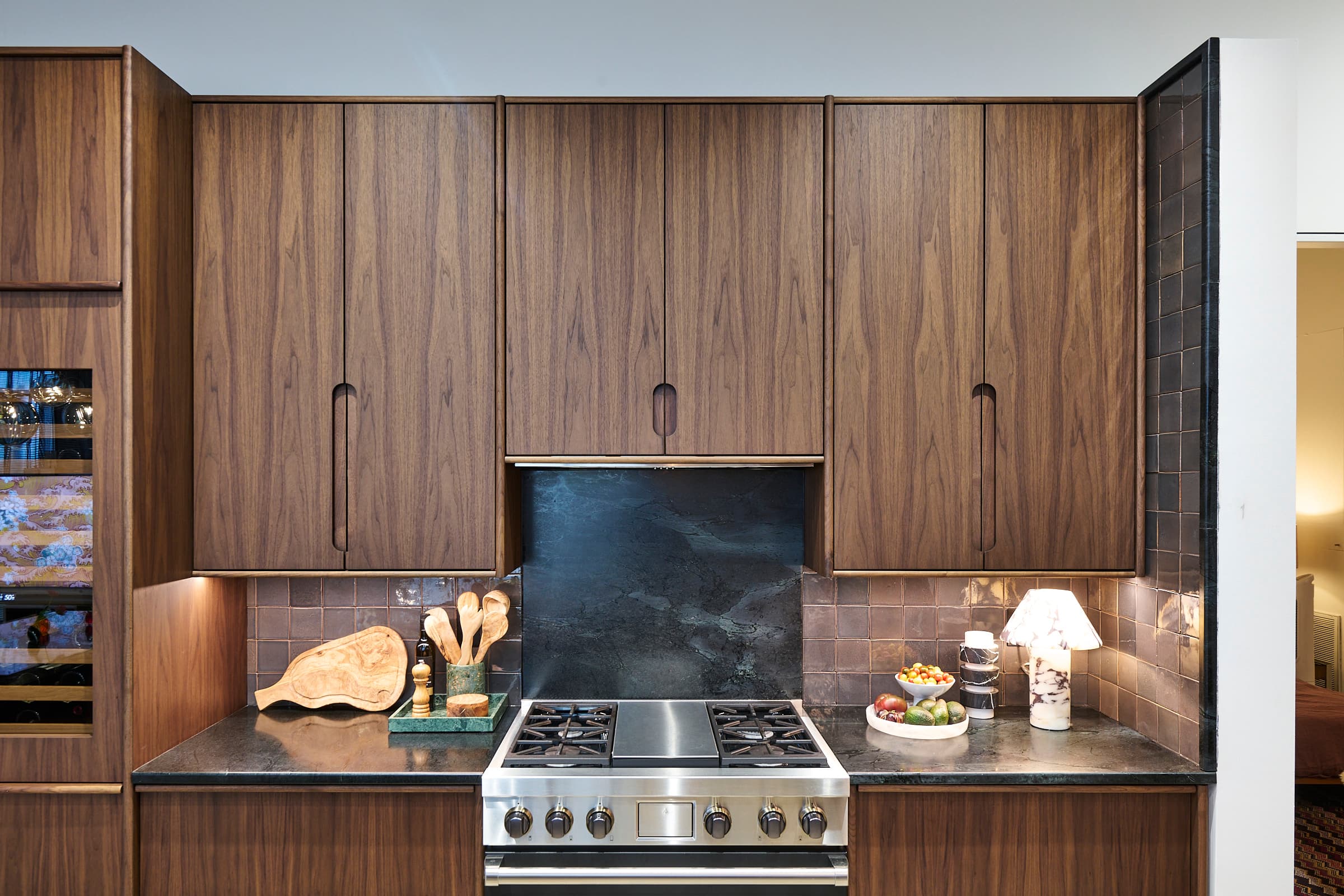 Custom Loft Integrated Pulls: Lofts 135 Sm