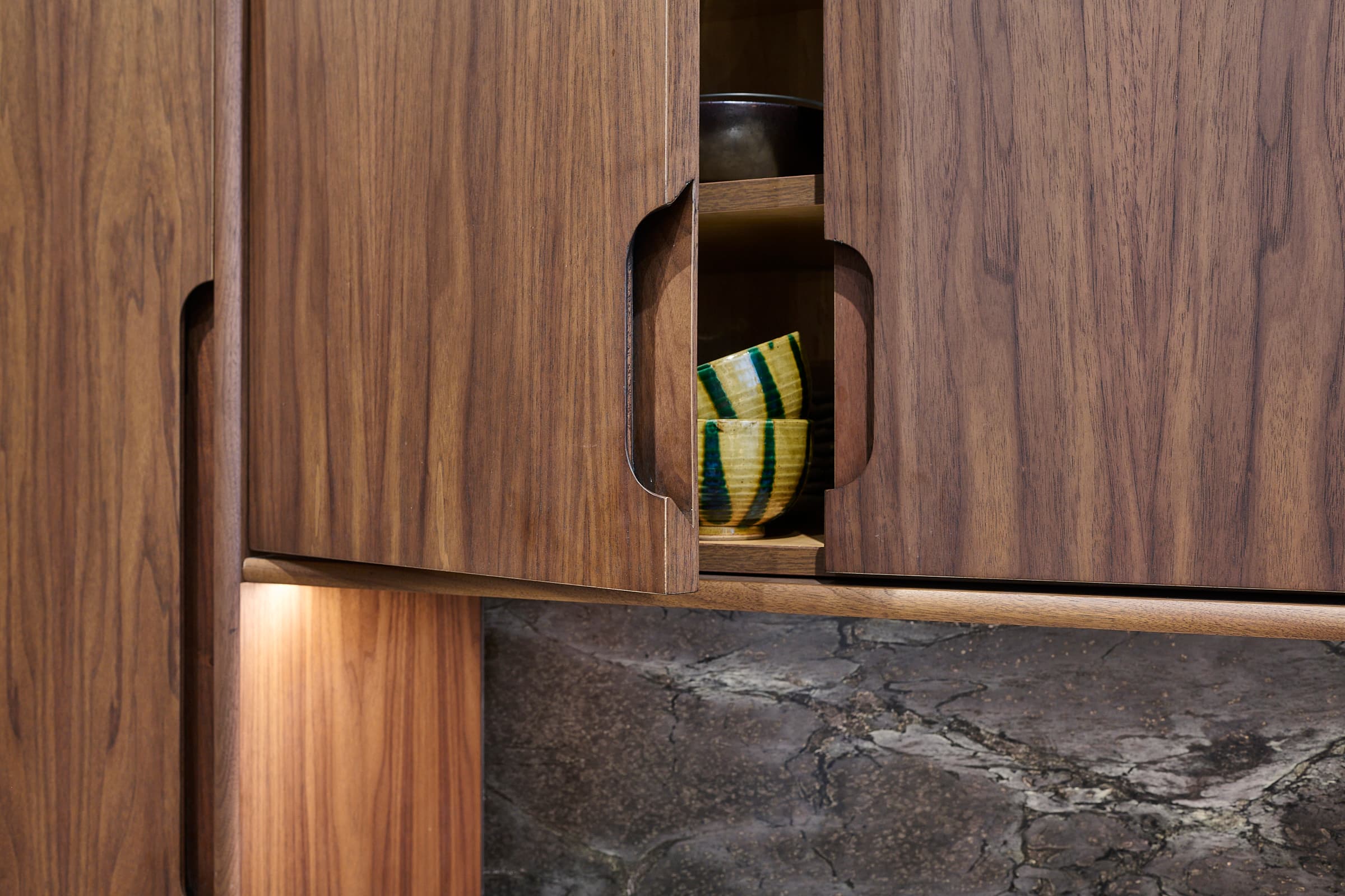 Custom Loft Integrated Pulls: Lofts 171 Sm