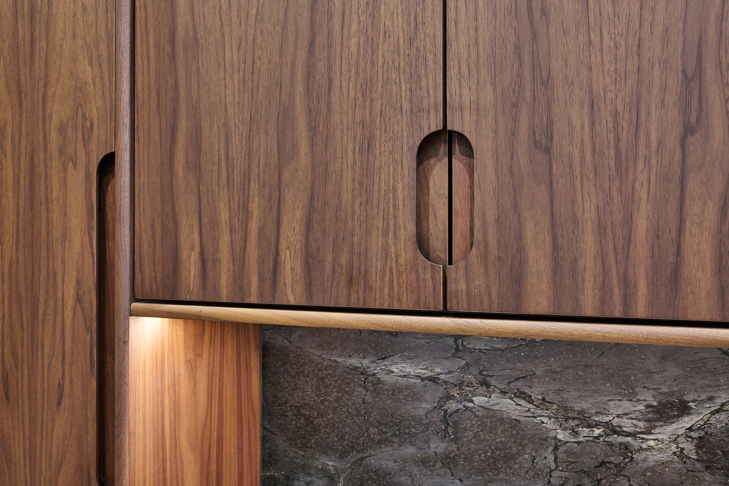 Custom Loft Integrated Pulls: Lofts 175 Sm