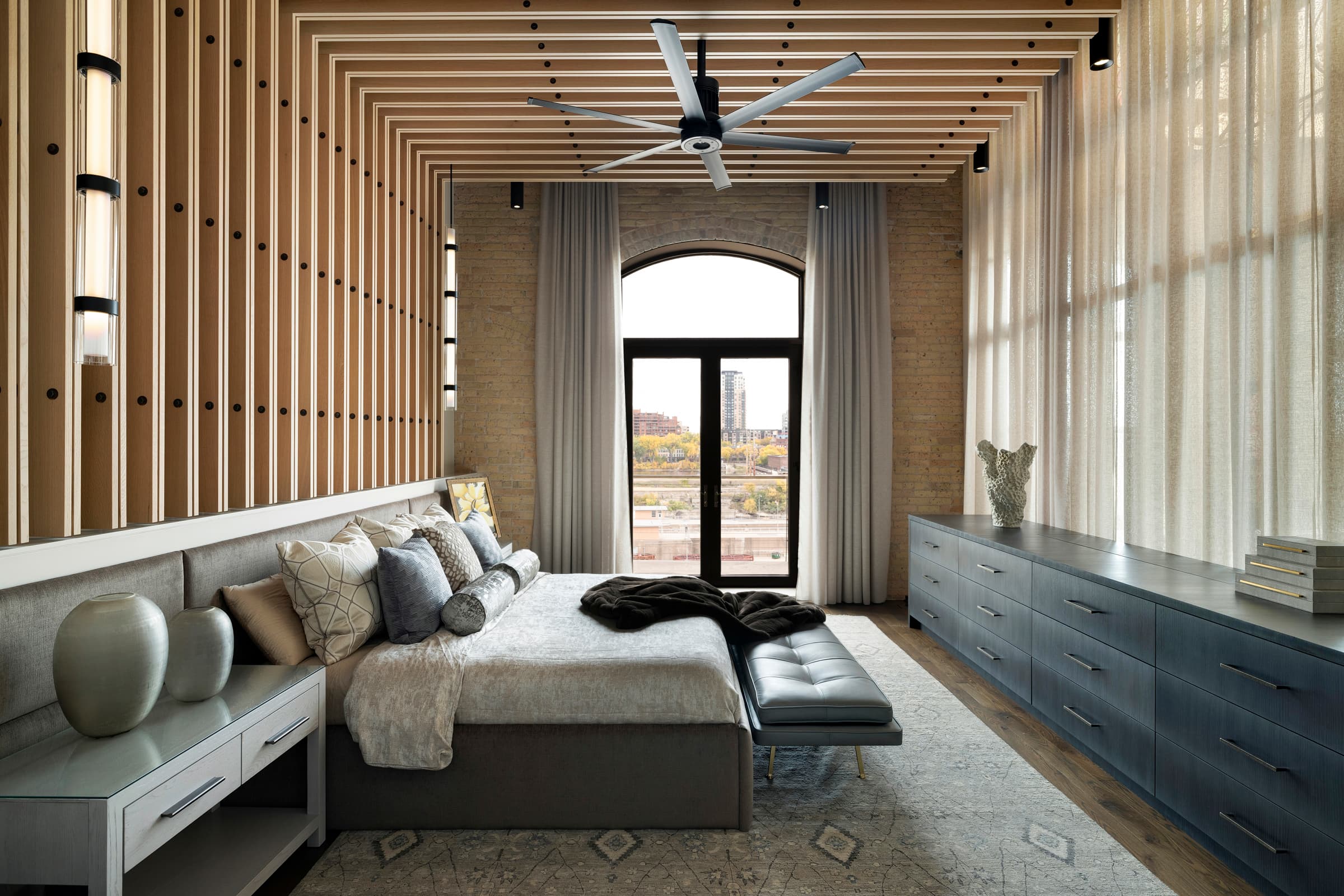 Bespoke luxury custom cabinetry: Custom Wood Design Bedroom 034