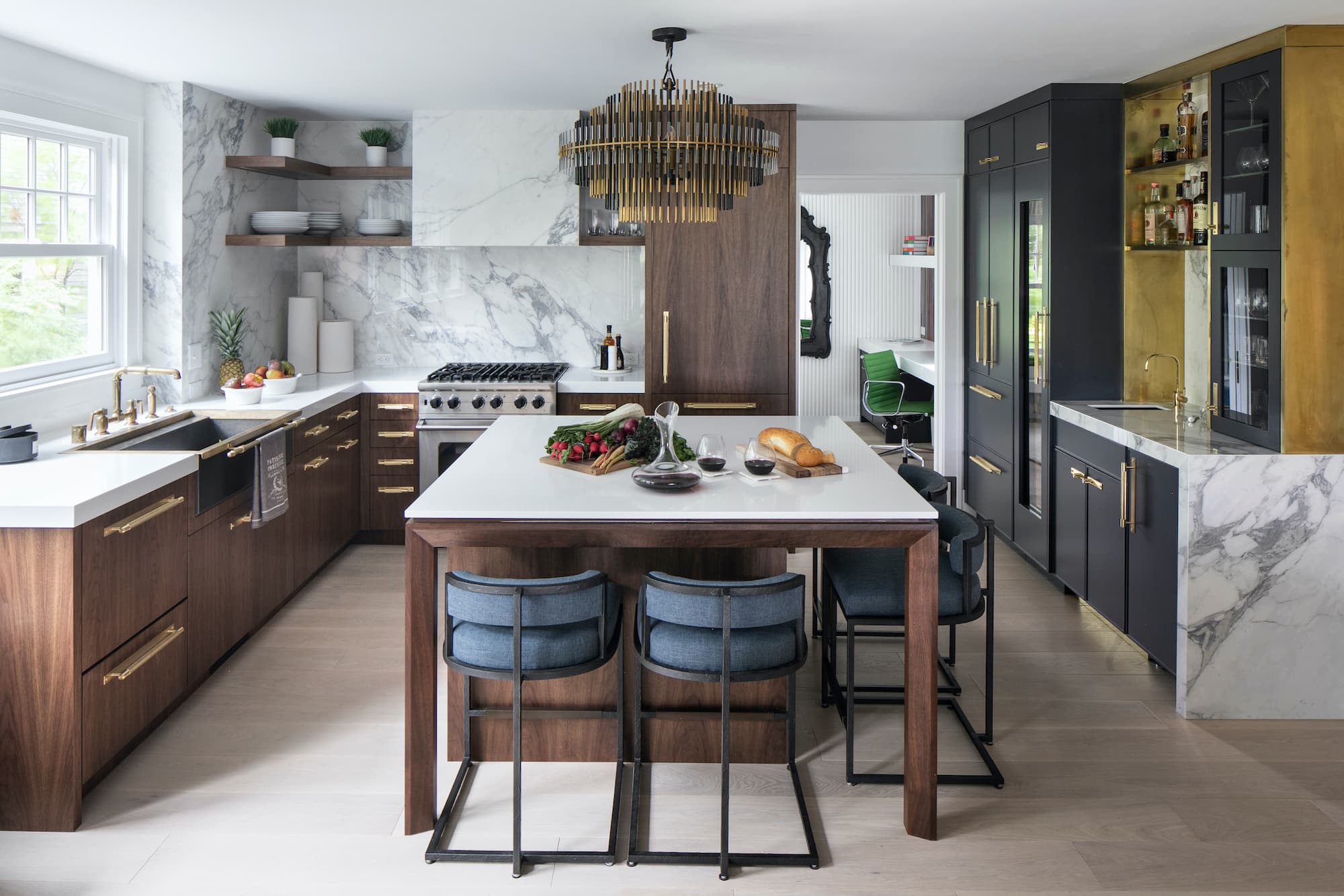 Bespoke luxury custom cabinetry: Custom Cabinetry Kitchen 172