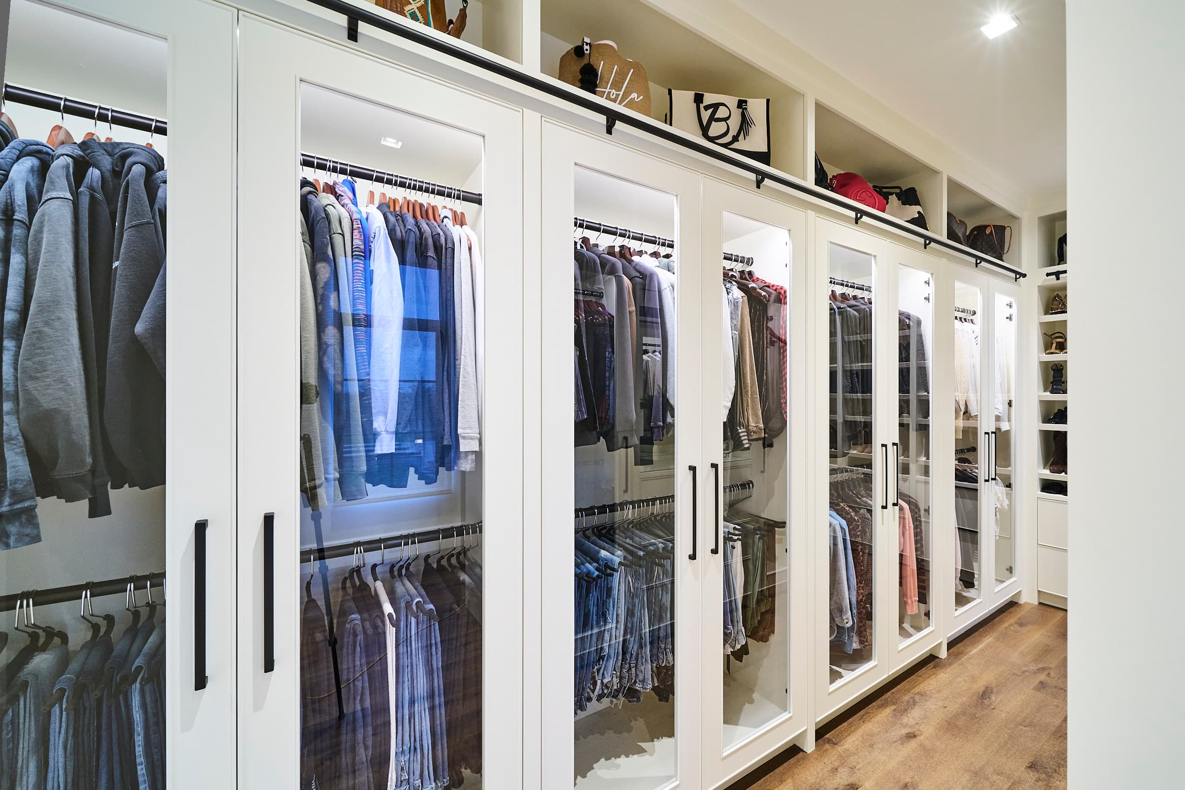 Bespoke luxury custom cabinetry: Custom Cabinetry Closet 159