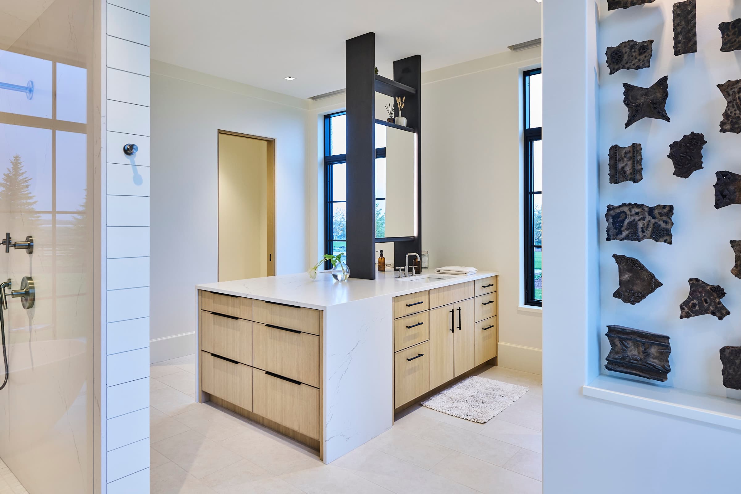 Bespoke luxury custom cabinetry: Custom Cabinetry Bathroom 166