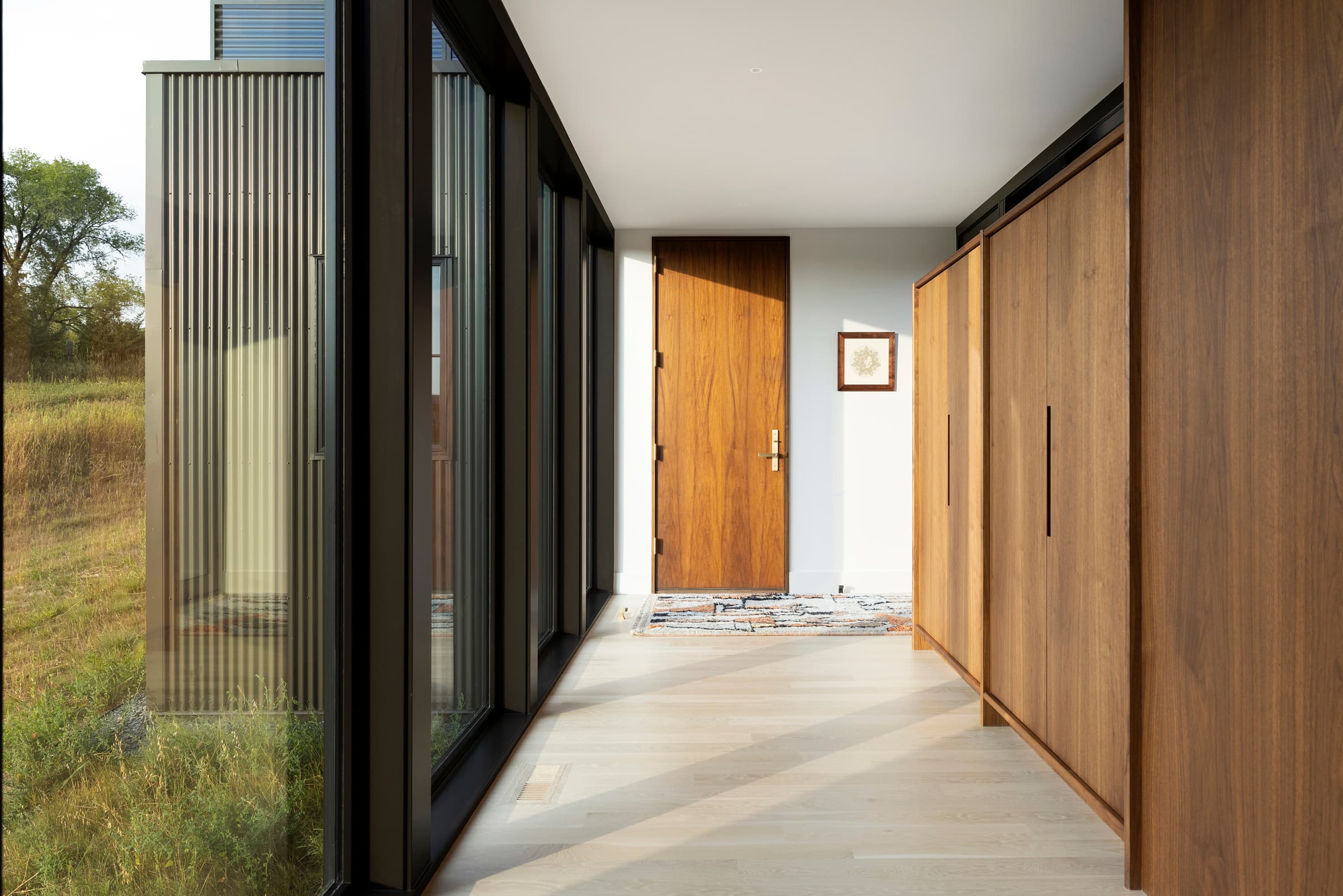 Bespoke custom cabinetry in Ash Estate: Charcoal Ash