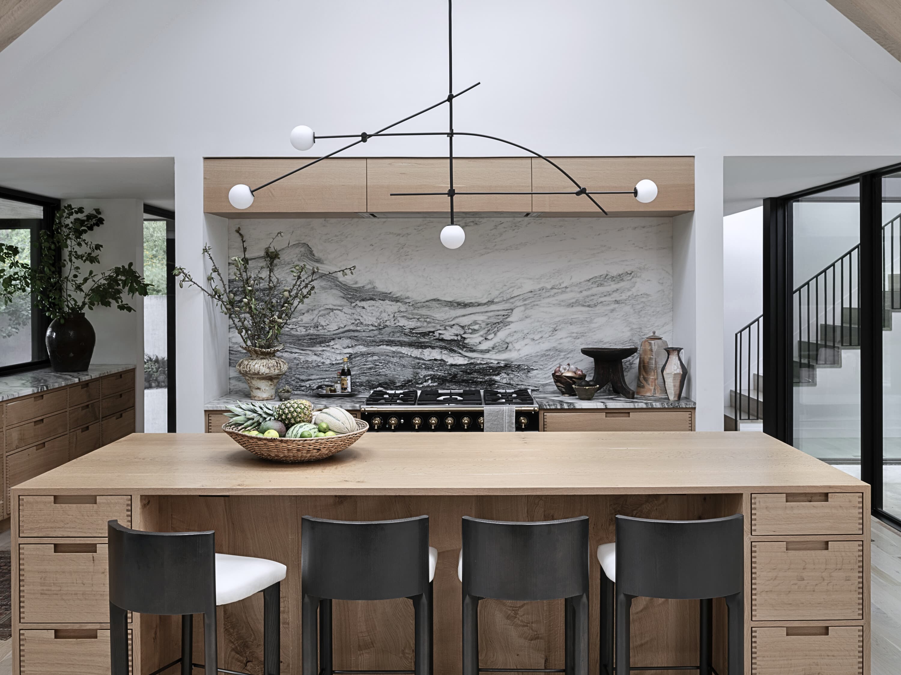 Bespoke custom cabinetry in Northern Joinery: Dovetailed Kitchen