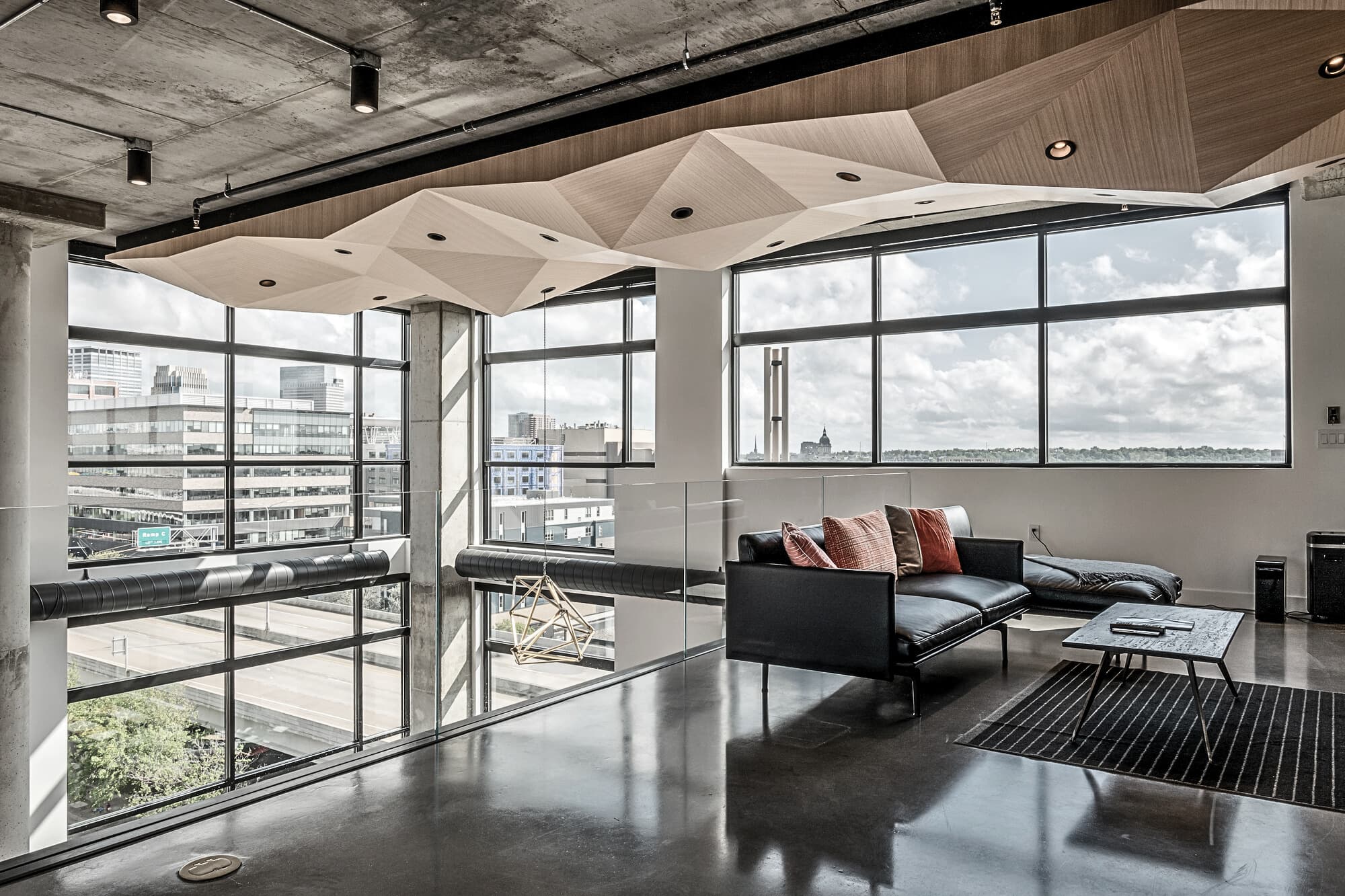 Bespoke custom cabinetry in Modern Tale: Minneapolis Modern
