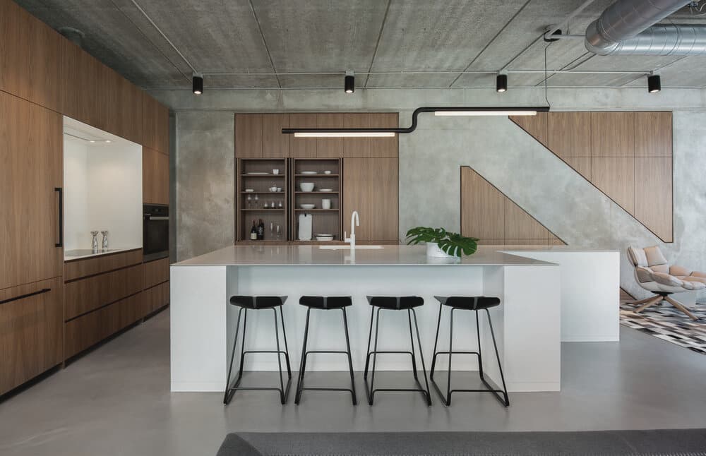 Bespoke custom cabinetry in Loop Lounge: X Dsc 0776 Kitchen Edited