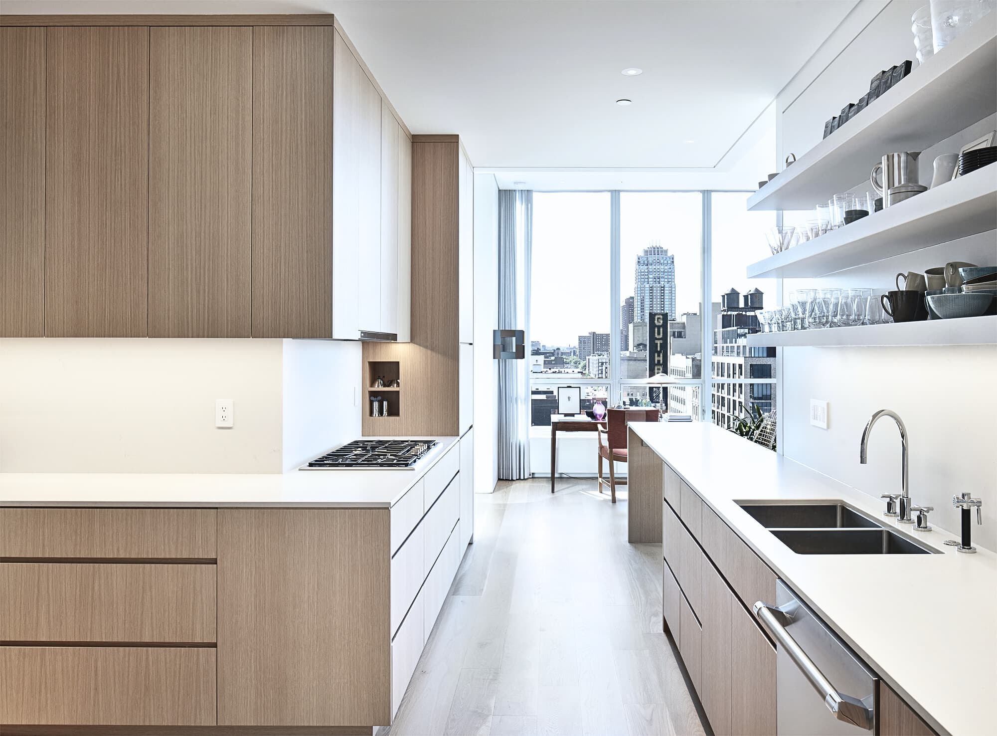 Bespoke custom cabinetry in Loft Living: X 190613cg Lofts 014 2 Edited Edited
