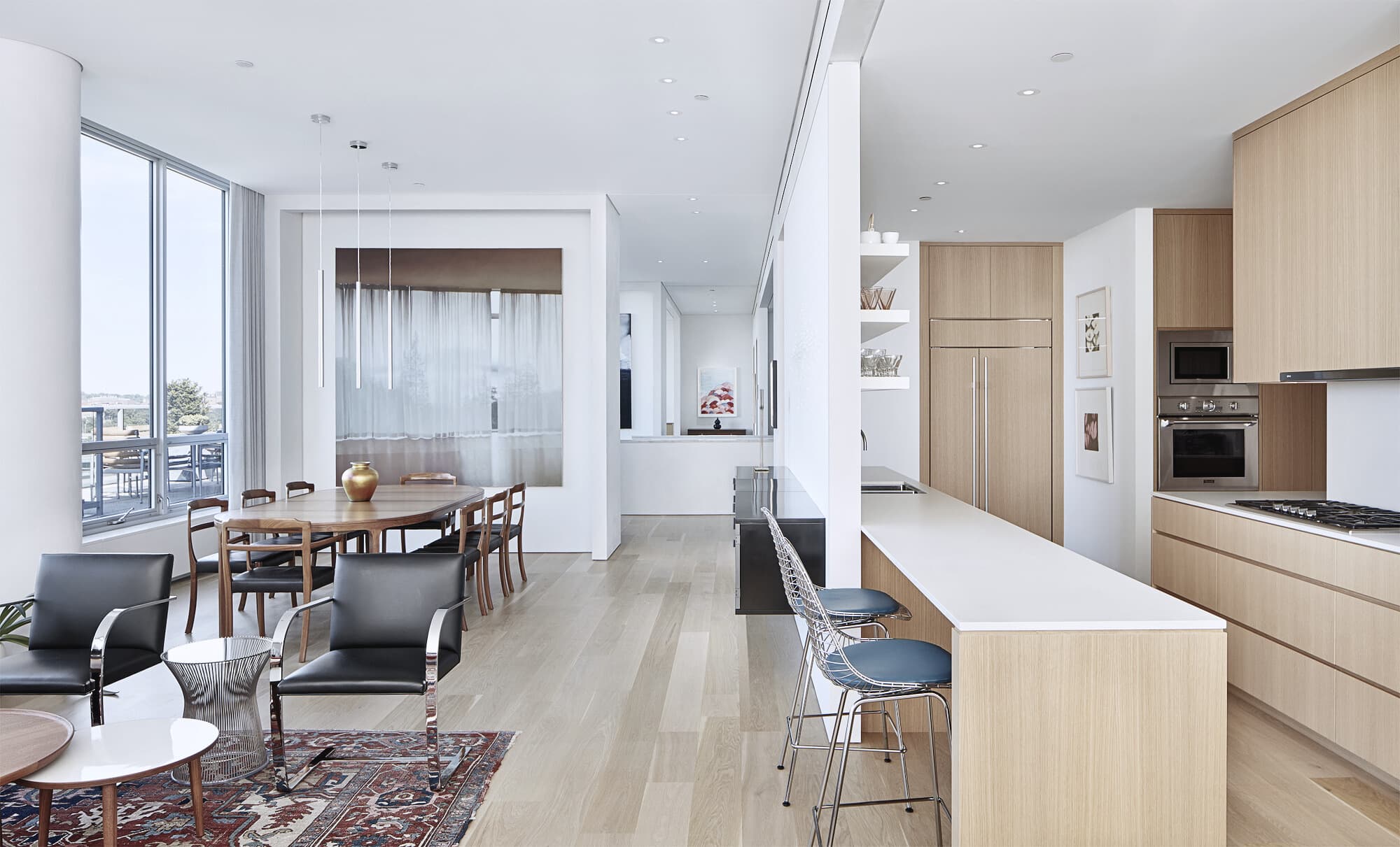 Bespoke custom cabinetry in Loft Living: X 190613cg Lofts 011 2 Edited