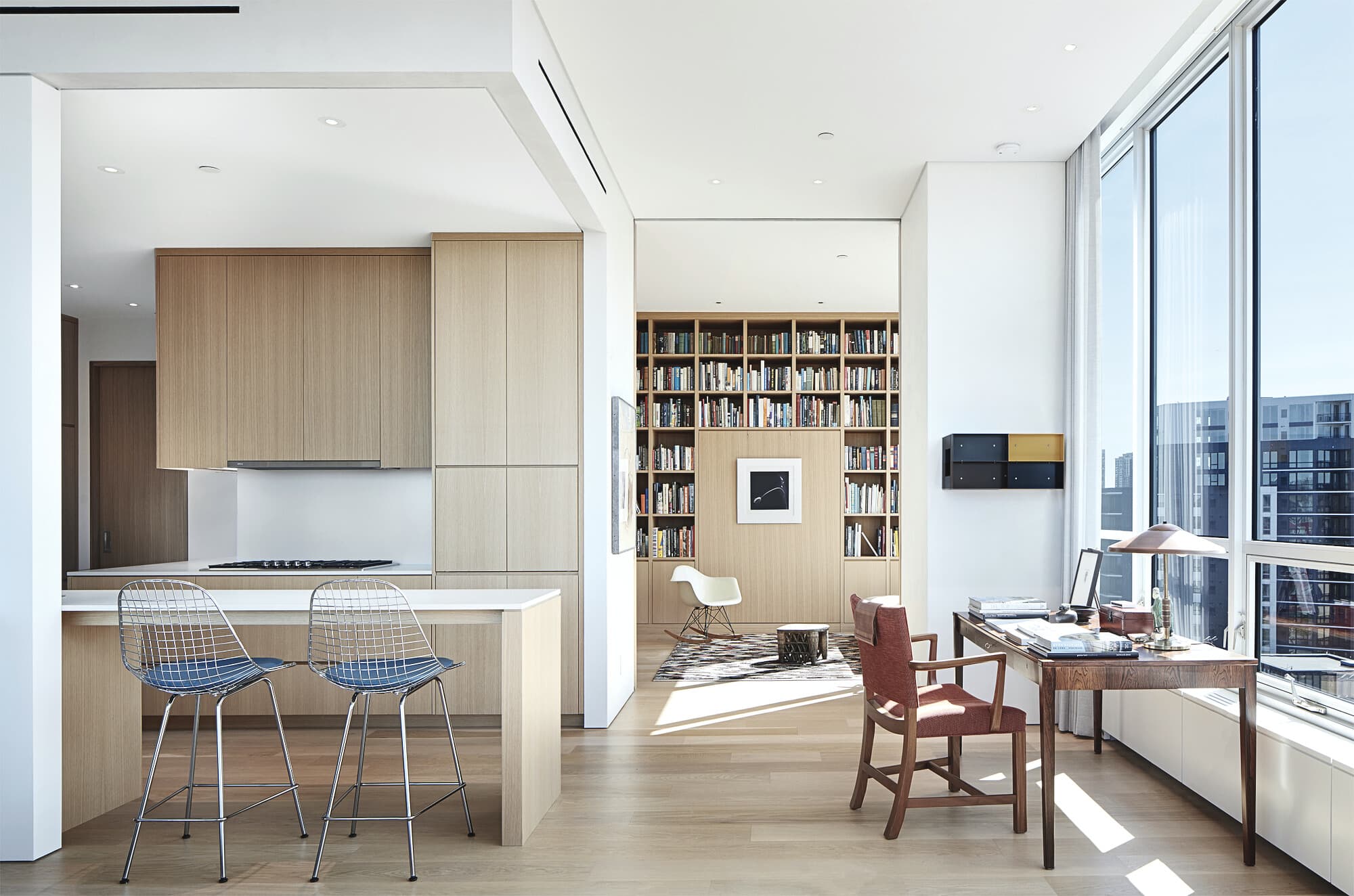 Bespoke custom cabinetry in Loft Living: X 190613cg Lofts 015 2 Edited