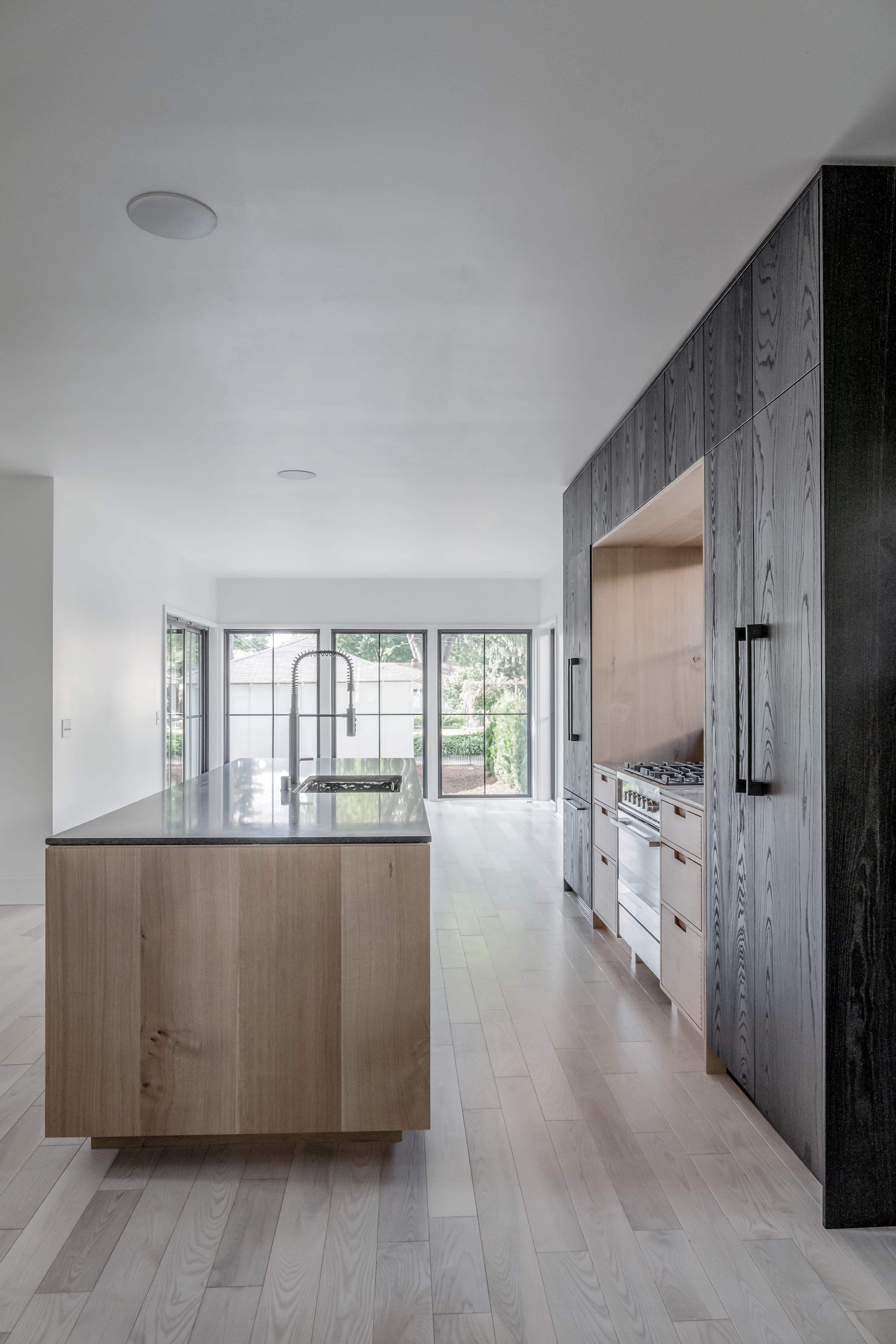 Bespoke custom cabinetry in Urban Oasis: Modern Oasis Mpls