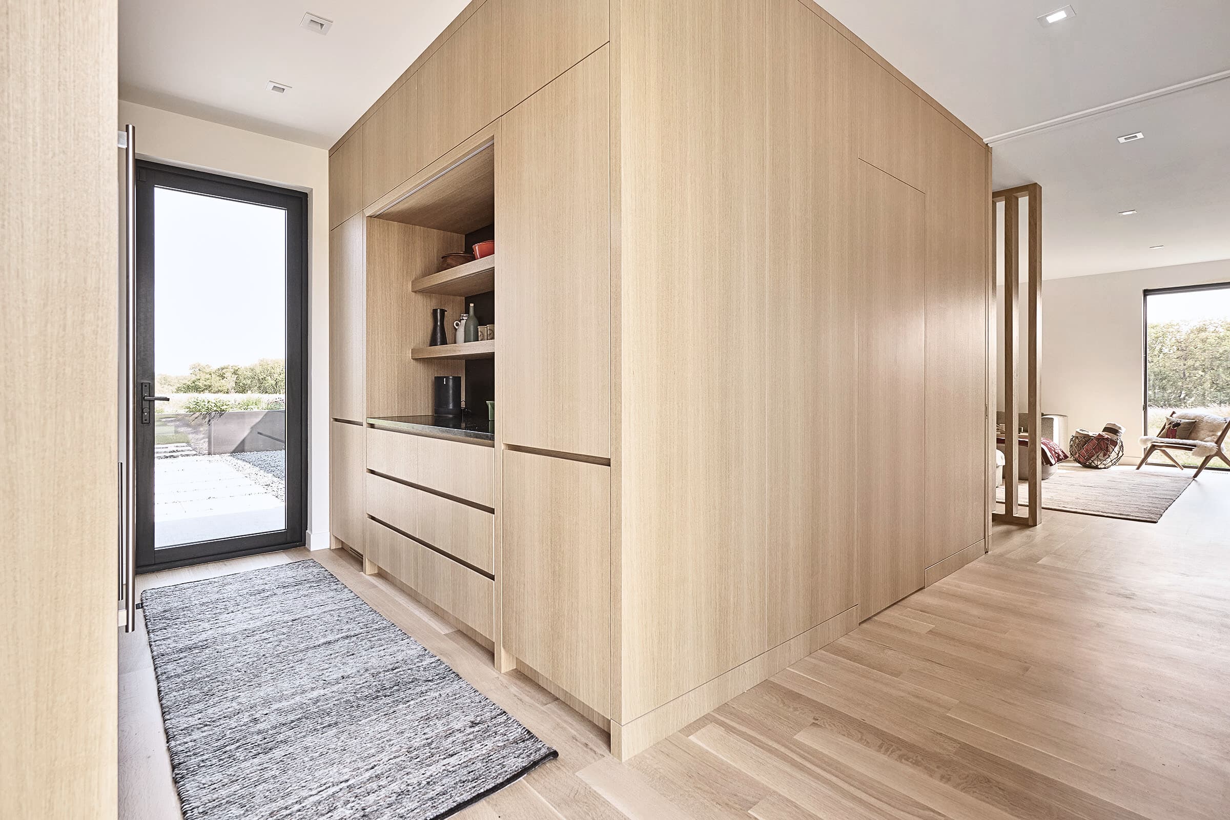 Bespoke custom cabinetry in Oak Landing: X 0924 Prepkitchen 5335 Edited
