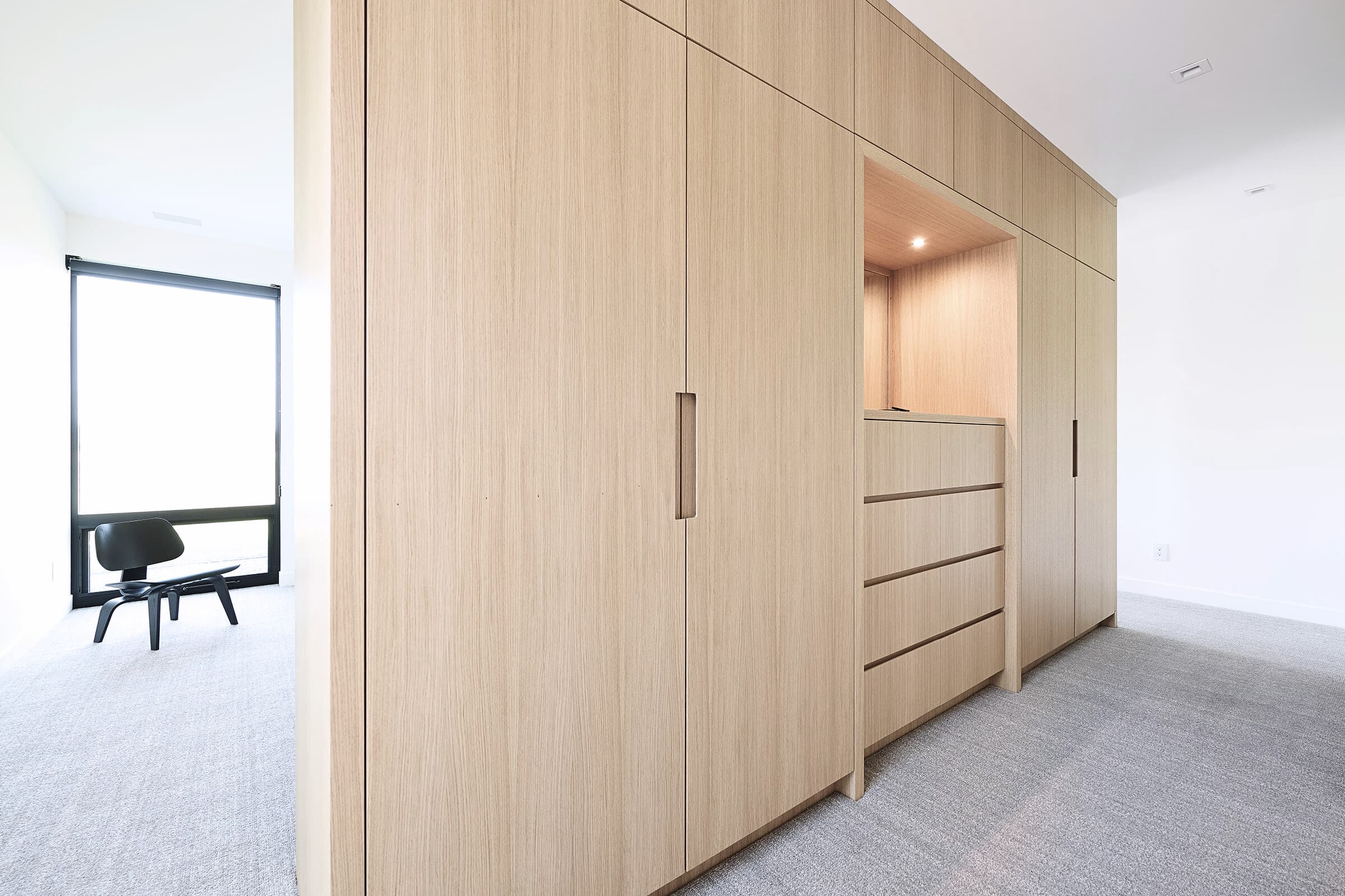 Bespoke custom cabinetry in Oak Landing: X 0924 Wardrobe 5358 Edited