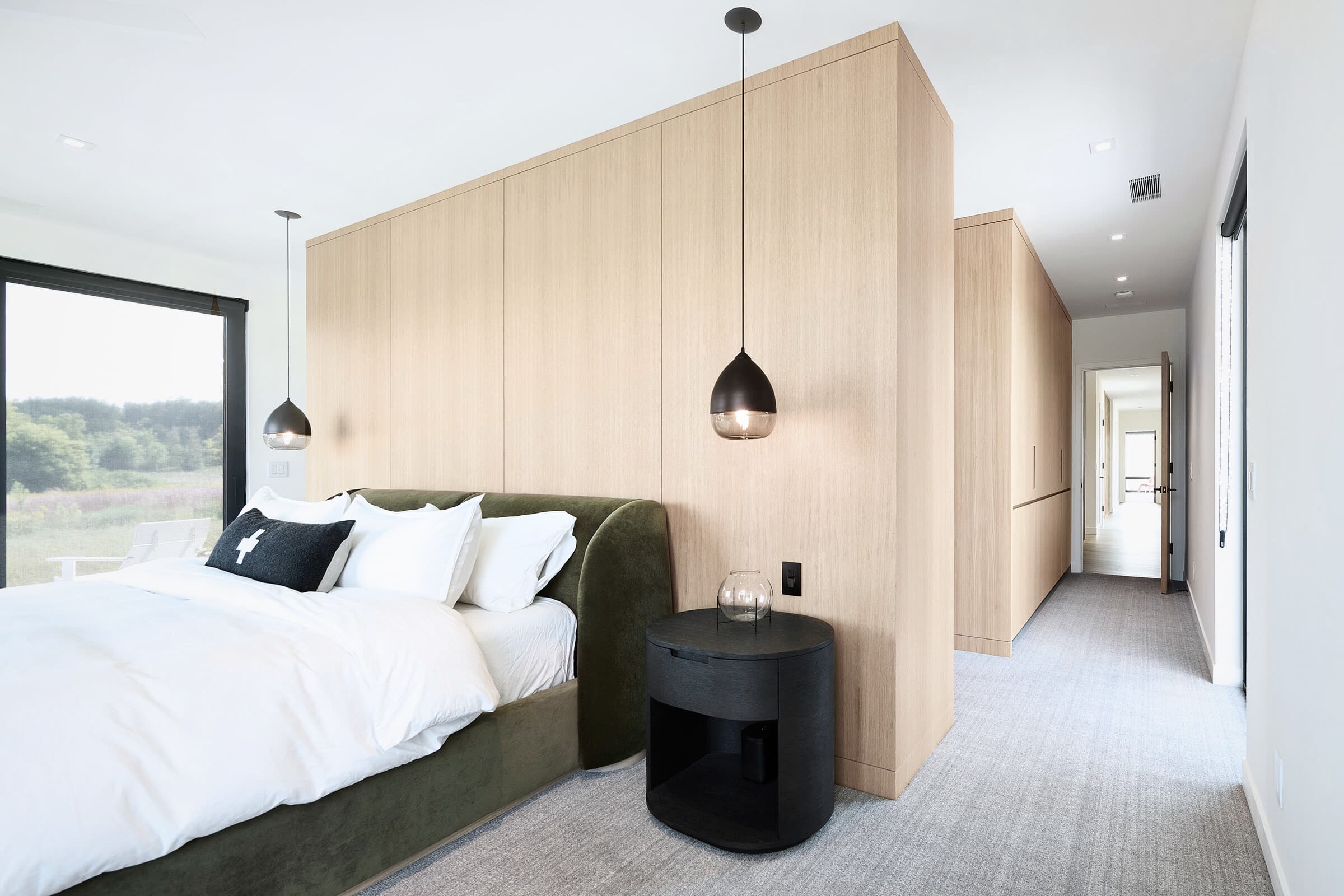 Bespoke custom cabinetry in Oak Landing: X 0924 Bedroom 5373 Edited
