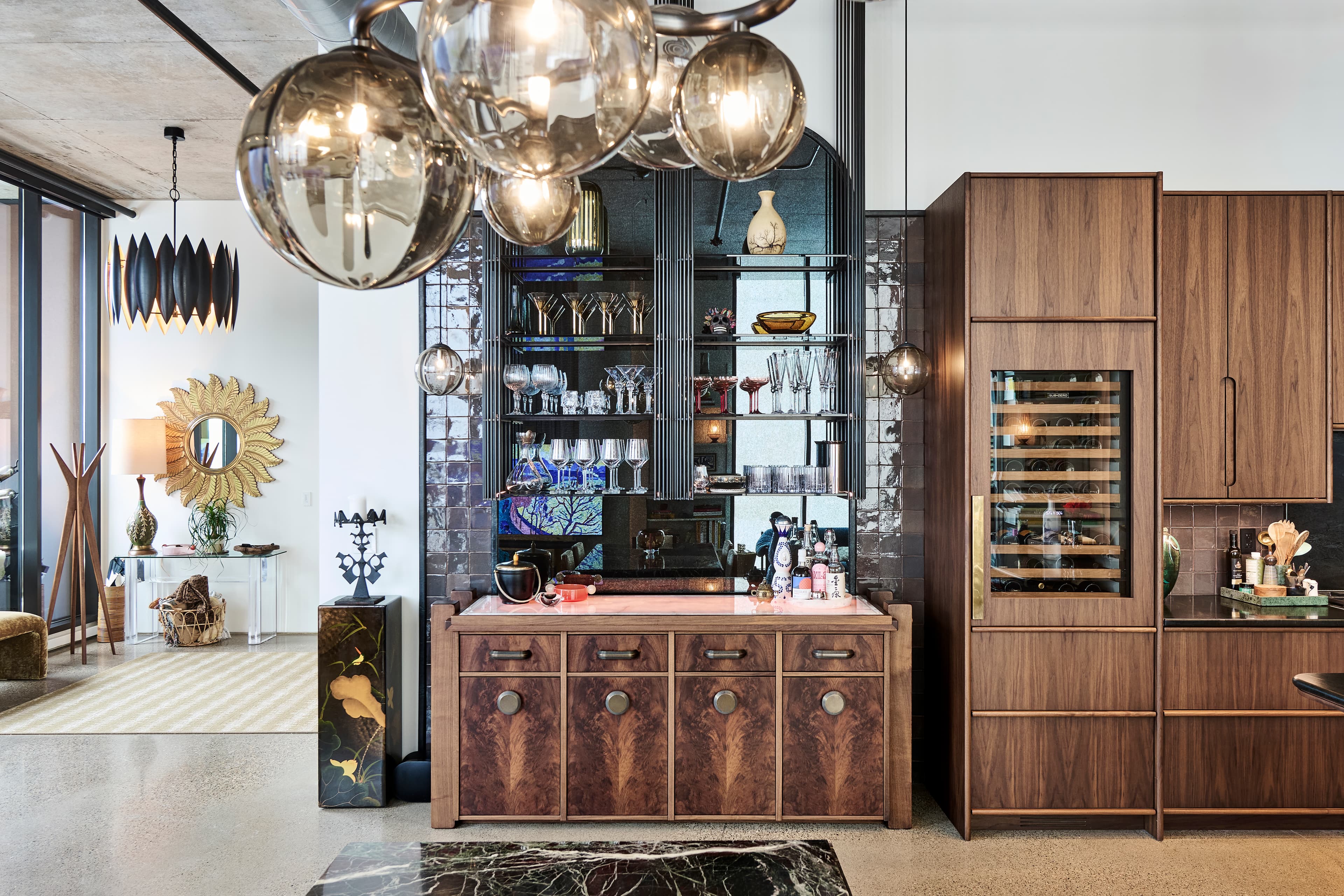 Bespoke custom cabinetry in Mill Island: X Lofts 3093