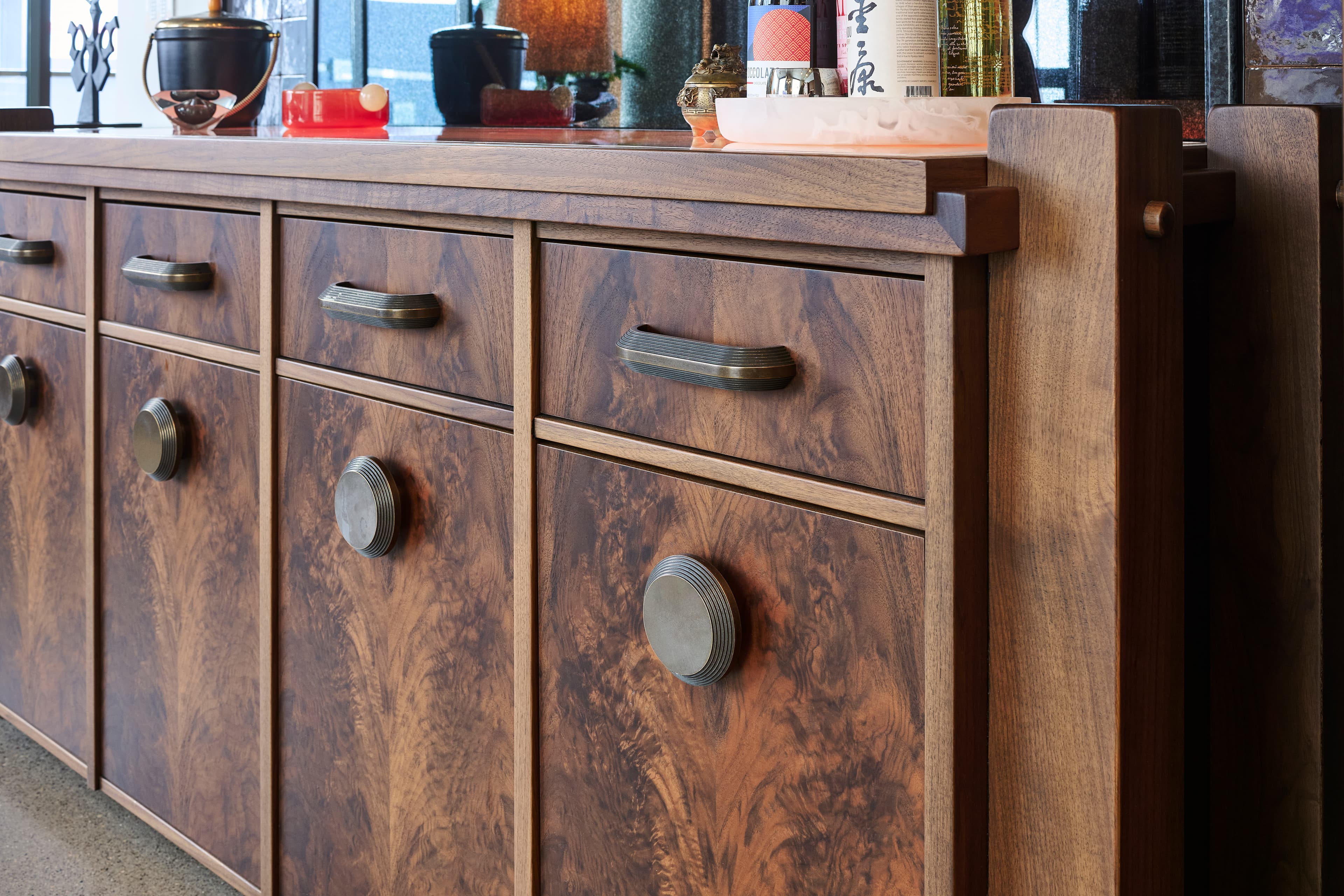 Bespoke custom cabinetry in Mill Island: X Lofts 3101