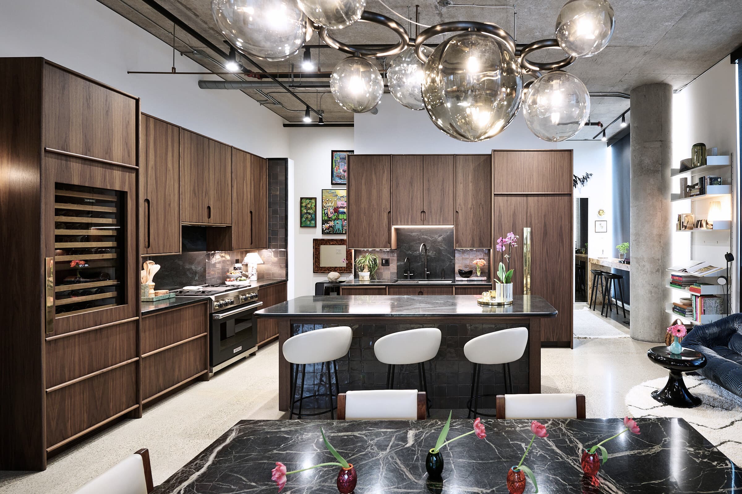 Bespoke custom cabinetry in Mill Island: X Lofts 037 Sm Edited
