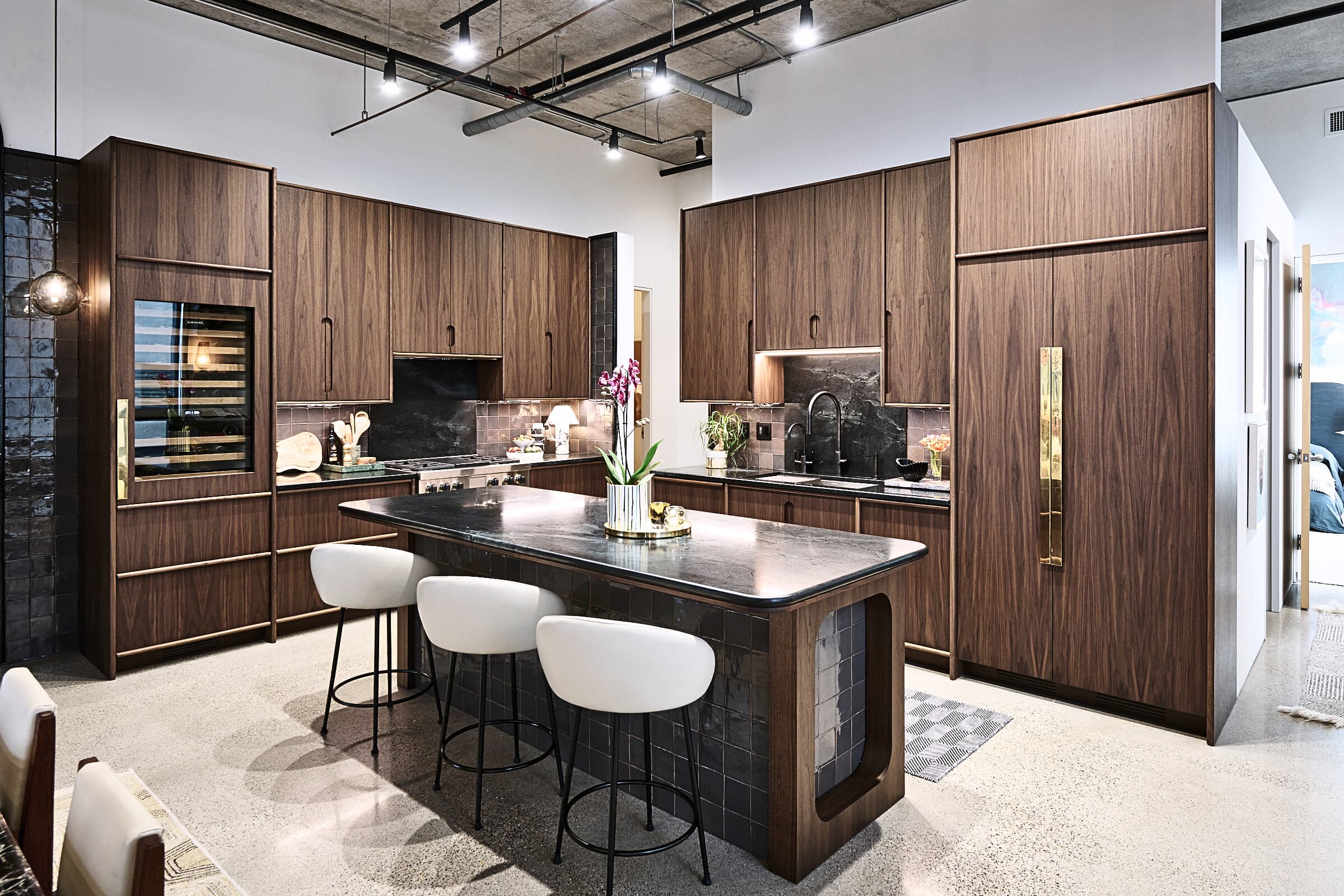 Bespoke custom cabinetry in Mill Island: X Lofts 060 Sm Edited
