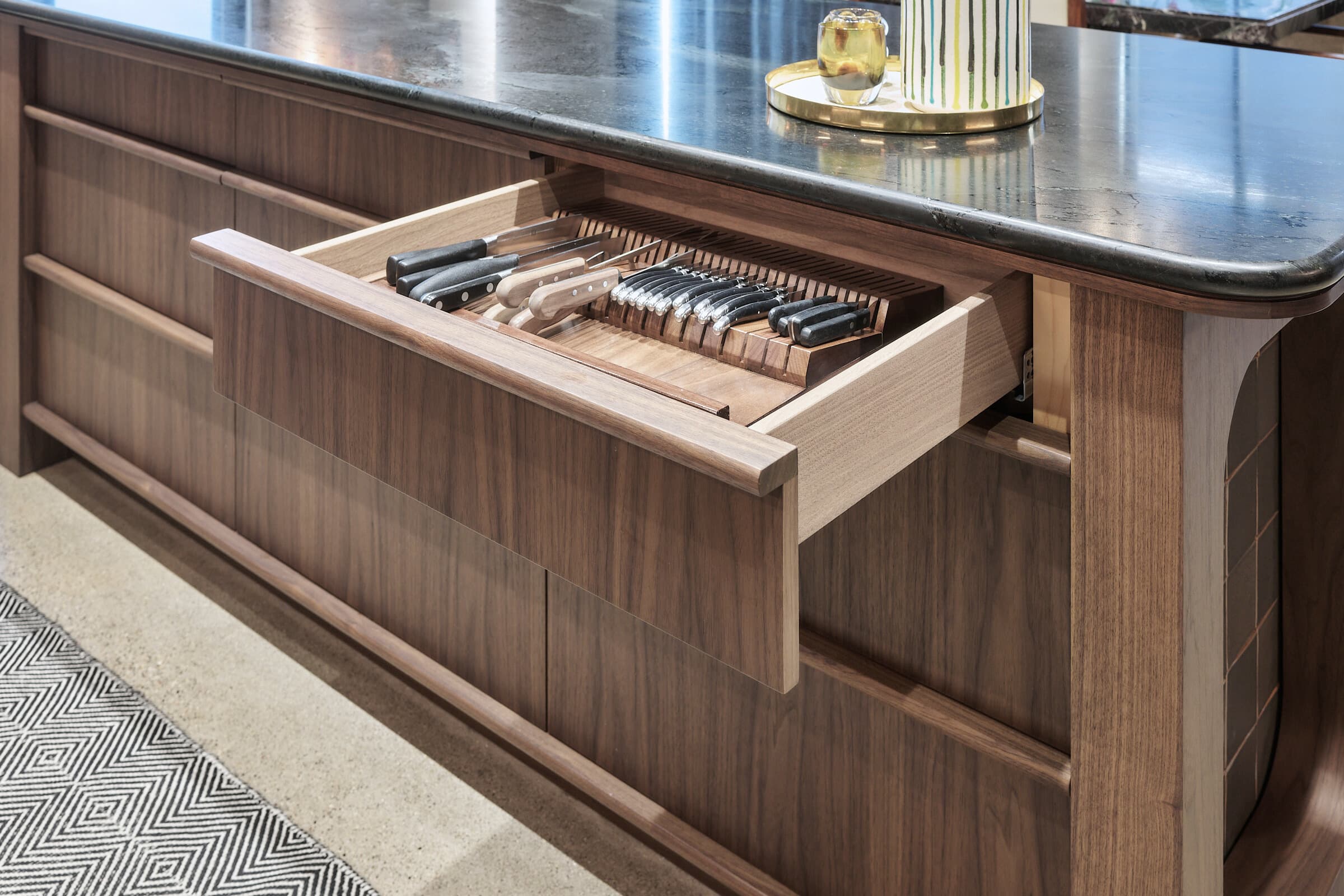 Bespoke custom cabinetry in Mill Island: X Lofts 102 Sm Edited