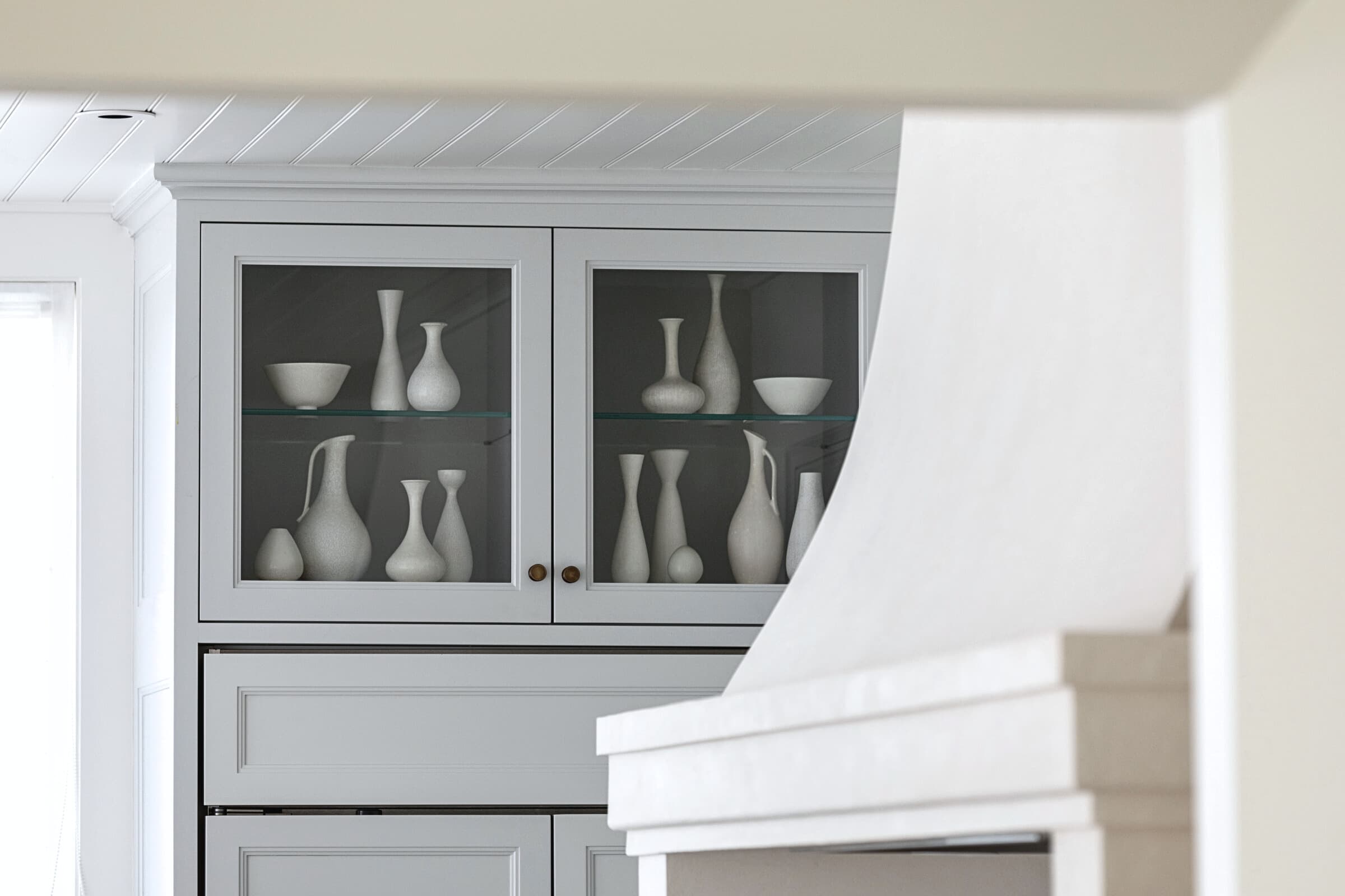 Bespoke custom cabinetry in Nordic Nest: X Country House 031 Edited