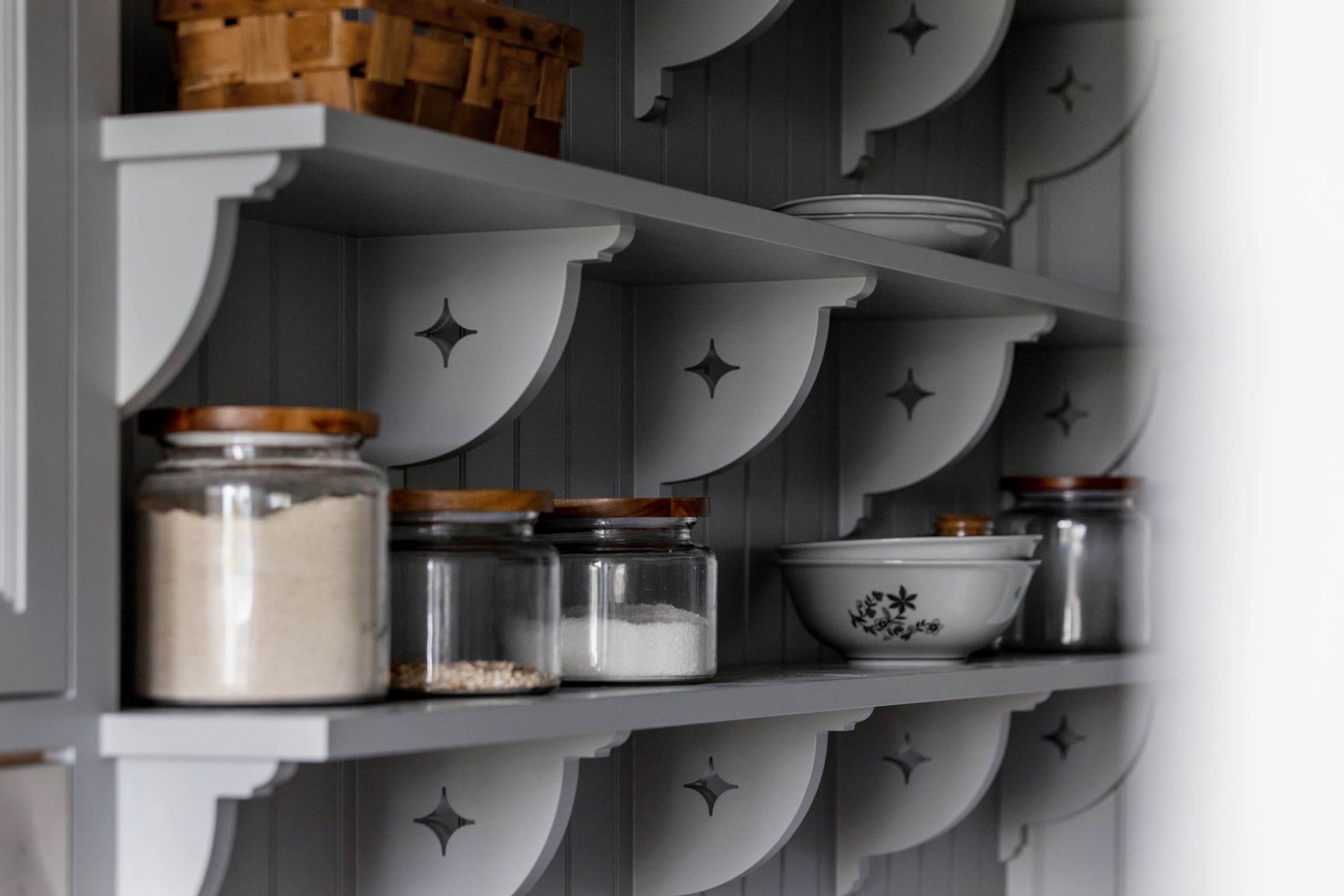 Bespoke custom cabinetry in Nordic Nest: X Country House 051