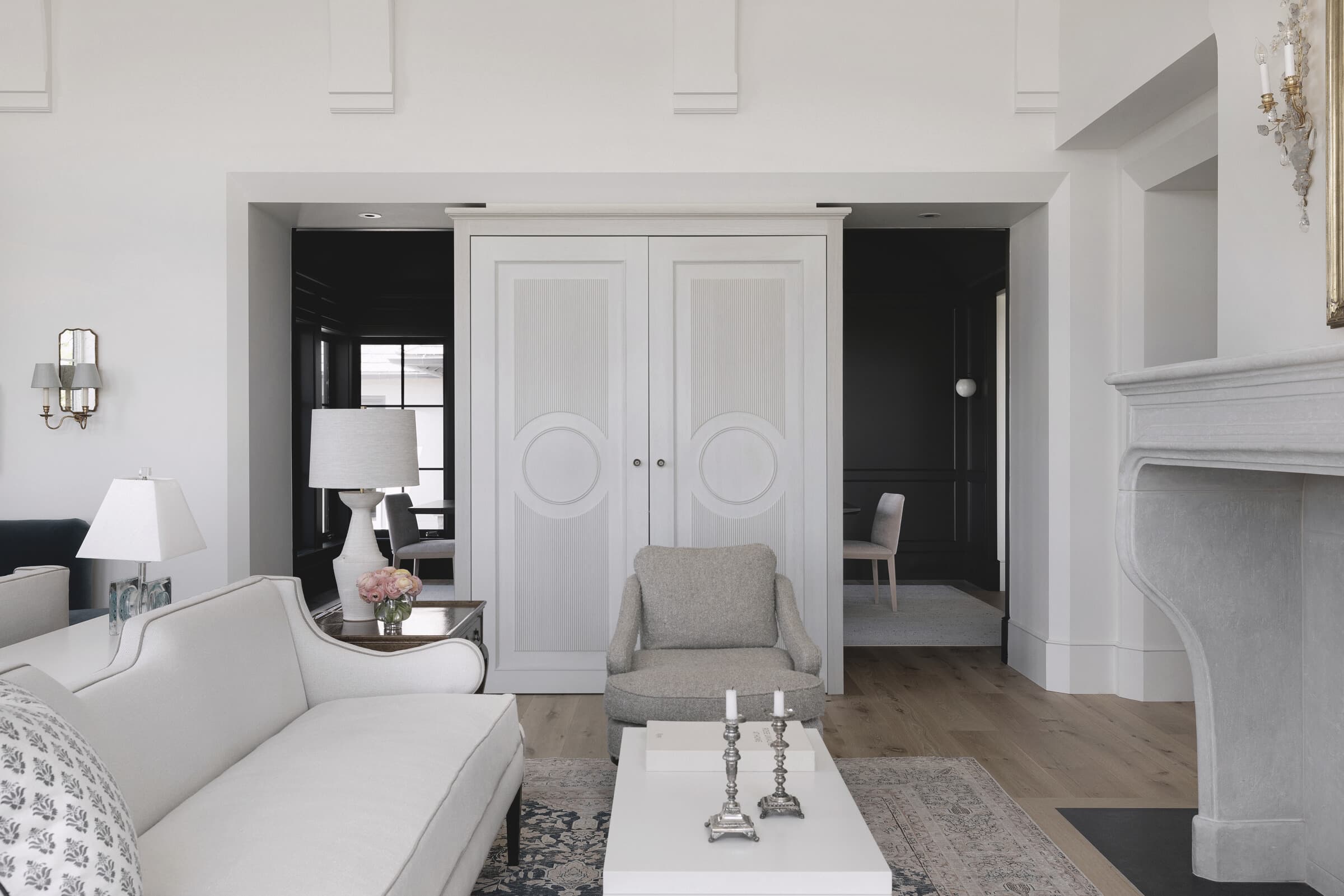 Bespoke custom cabinetry in Nordic Nest: X Country House 074 Edited