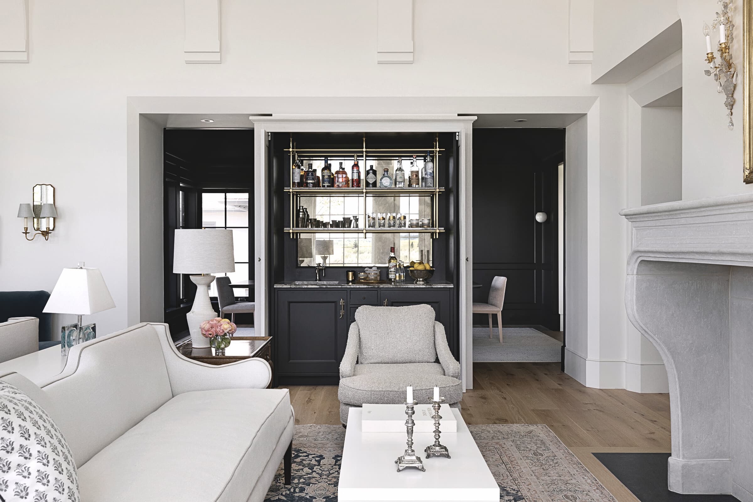 Bespoke custom cabinetry in Nordic Nest: X Country House 075 Edited