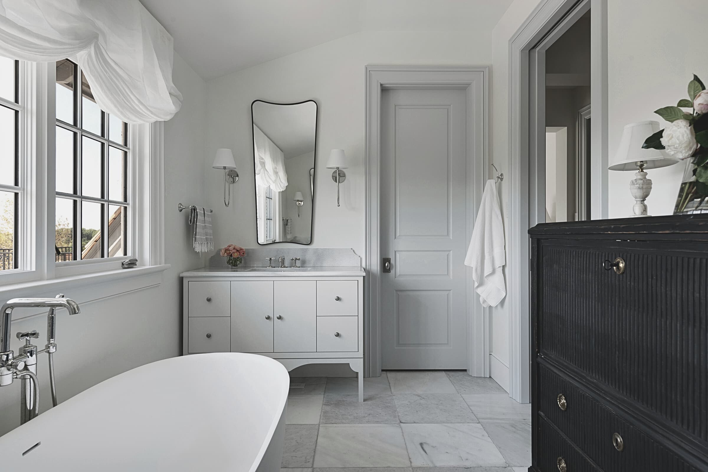 Bespoke custom cabinetry in Nordic Nest: X Country House 133 Edited