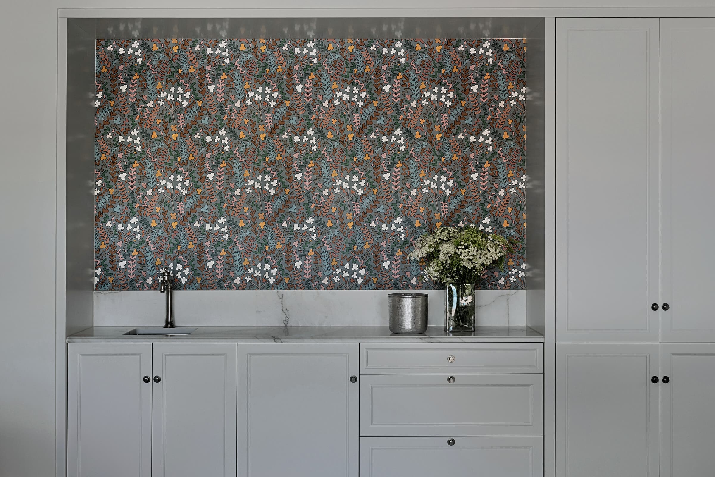 Bespoke custom cabinetry in Nordic Nest: X Country House 194 Edited