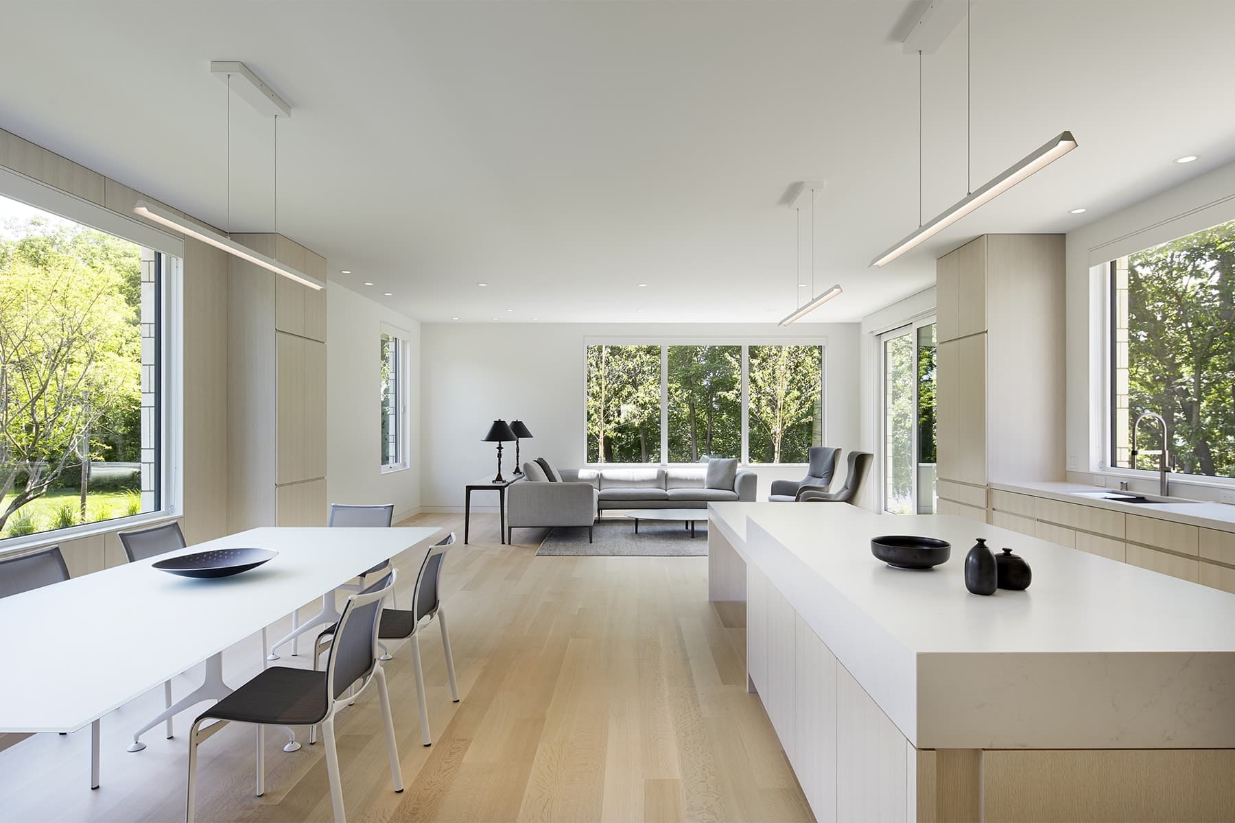 Bespoke custom cabinetry in Whispering Oak: X Residences 12