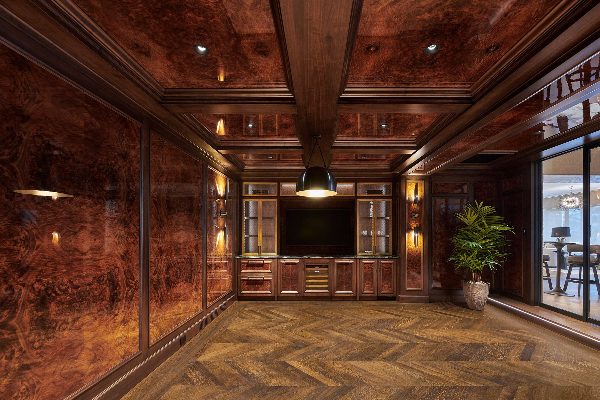 Bespoke custom cabinetry in Smoke Strike: X Cigarroom2