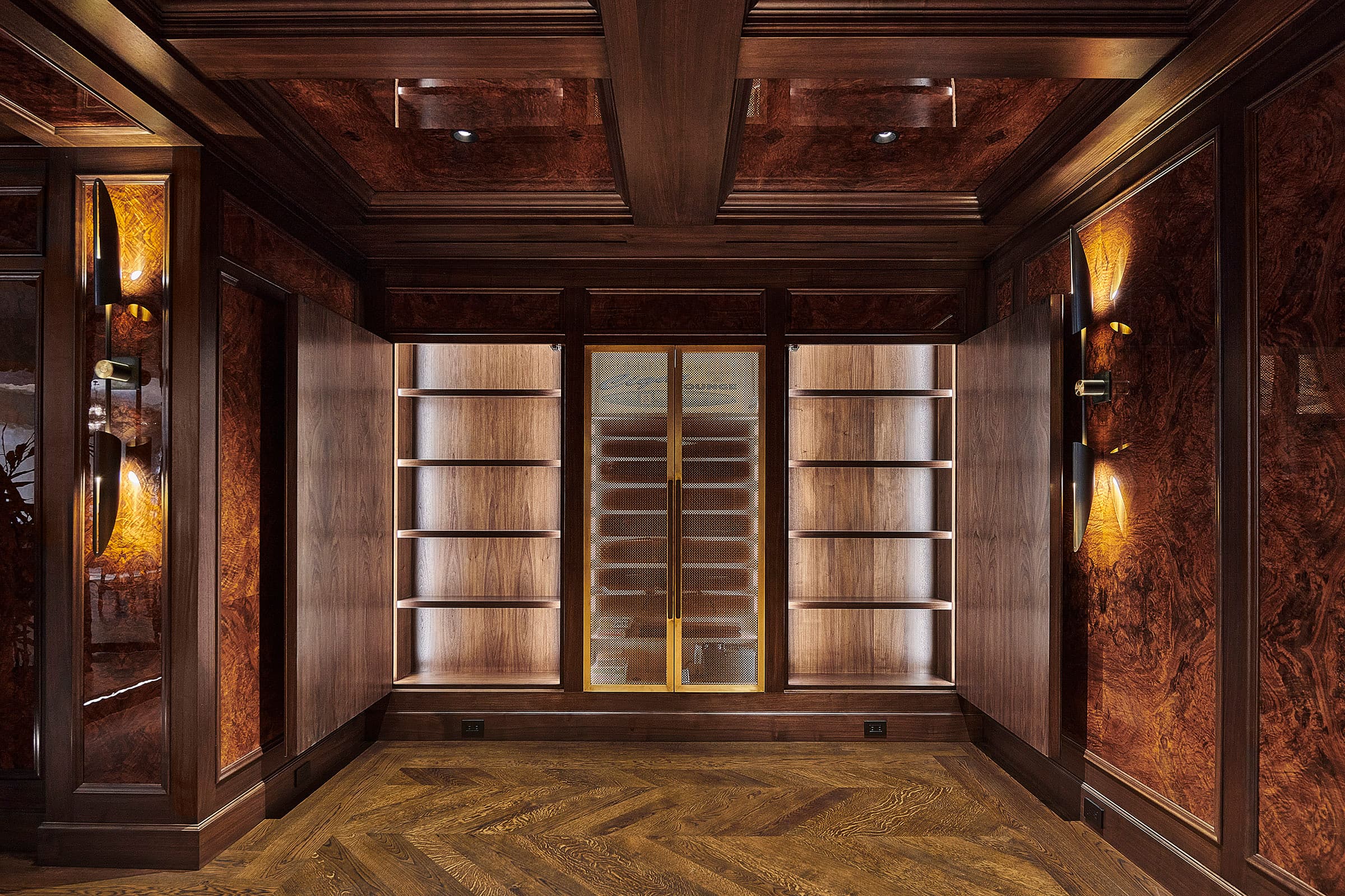 Luxury cigar lounge: Cigarroom5
