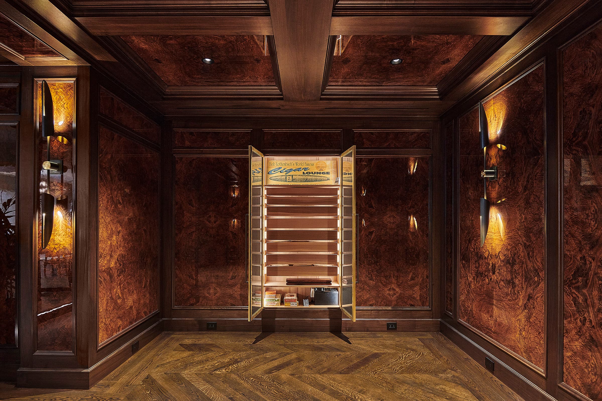 Luxury cigar lounge: Cigarroom7