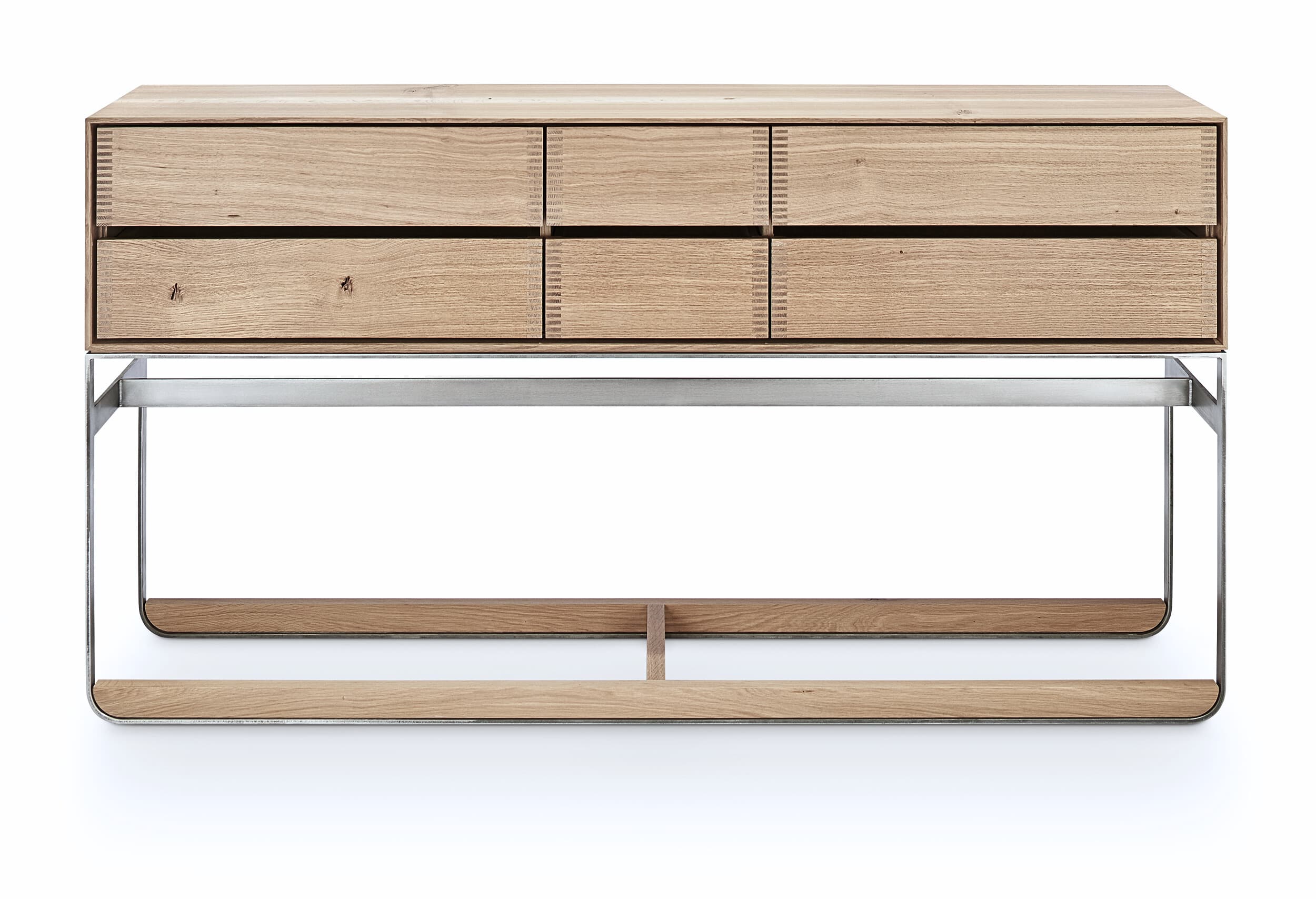 Luxury cigar lounge: Credenza Whiteoak 1 Edited