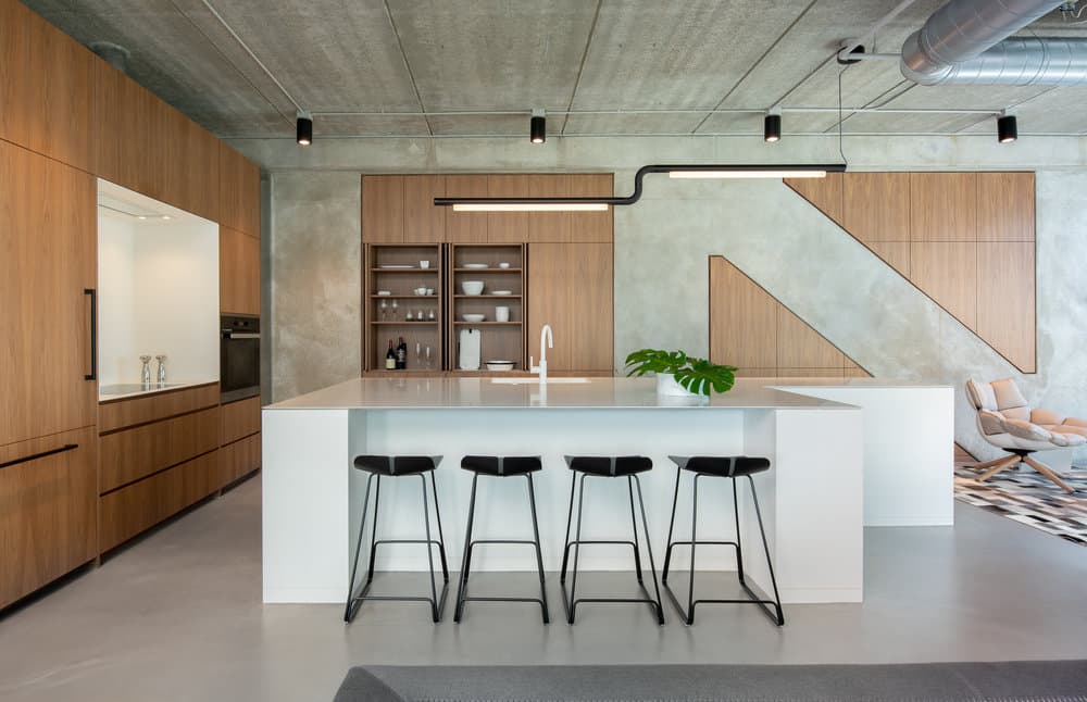Luxury custom kitchen islands for modern luxury homes: Community Kitchen 0776