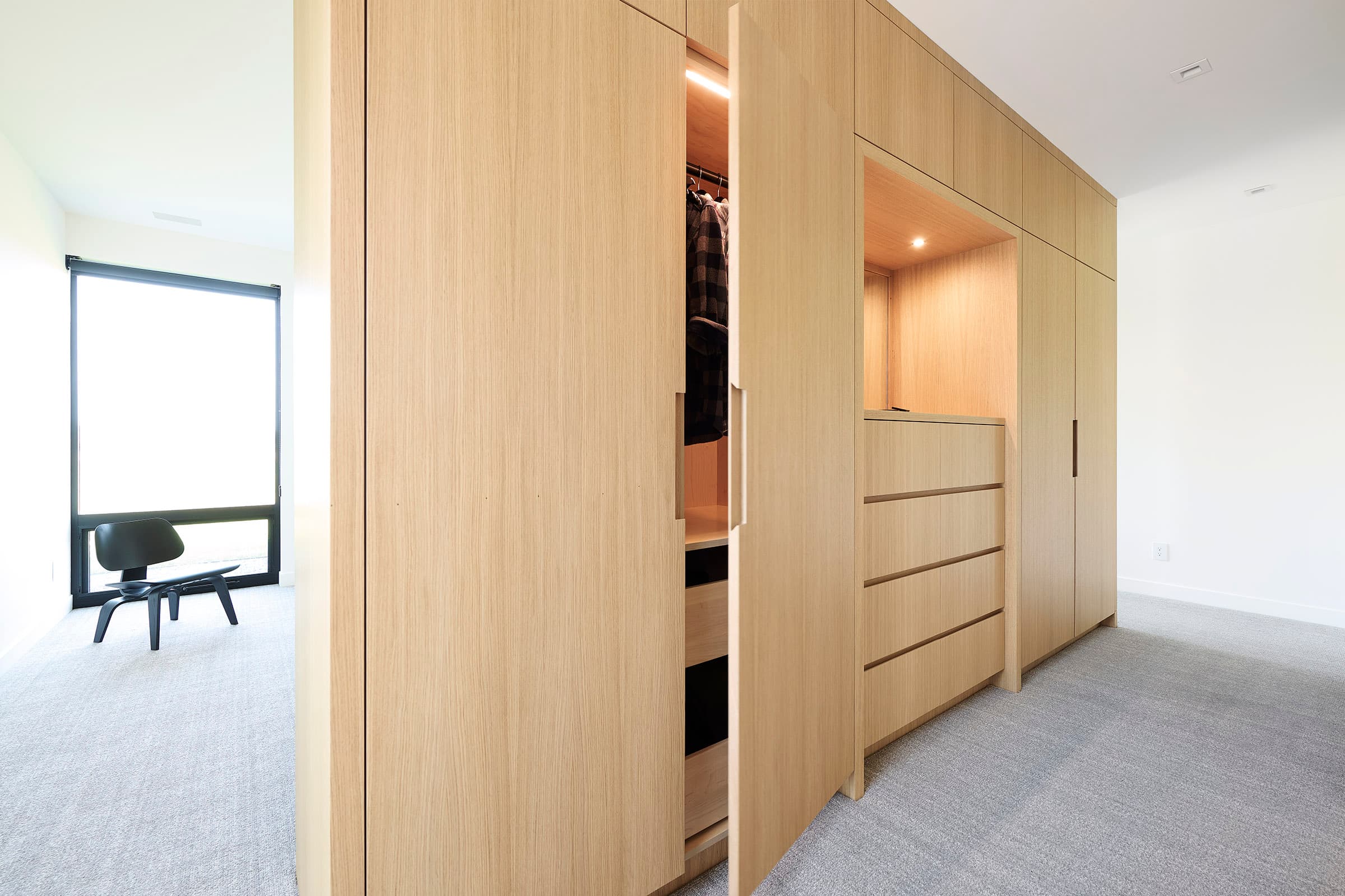 Luxury custom closet cabinetry and wardrobe systems: Wardrobe2 5363